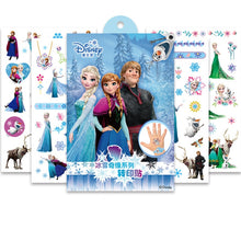 Load image into Gallery viewer, disney Toy Story Woody Buzz Child Temporary Tattoo Body Art Flash Tattoo Stickers frozen elsa anna Waterproof Styling Sticker