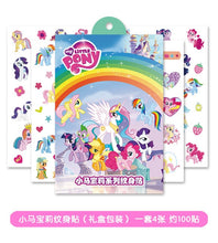 Load image into Gallery viewer, disney Toy Story Woody Buzz Child Temporary Tattoo Body Art Flash Tattoo Stickers frozen elsa anna Waterproof Styling Sticker