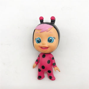 original Cry Babies Dolls Mini Baby boy Girl Toys Children doll It will shed tears Birthday gift for children