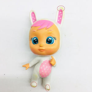original Cry Babies Dolls Mini Baby boy Girl Toys Children doll It will shed tears Birthday gift for children