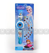 Load image into Gallery viewer, Cartoon Children Watches Disney Frozen 2  Child Wrist Watch Projection Cartoon Pattern Digita Watch Girls Gift Boys Party Toys
