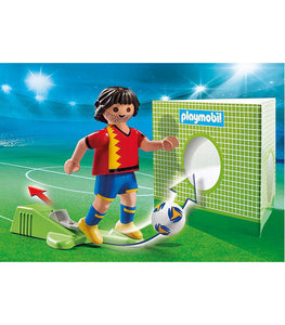 Playmobil 70482 Football Player Spain-Toy Store