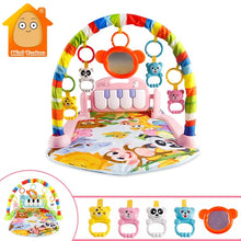 Load image into Gallery viewer, Baby Play Music Mat Carpet Toys Kid Crawling Play Mat Game Develop Mat with Piano Keyboard Infant Rug Early Education Rack Toy
